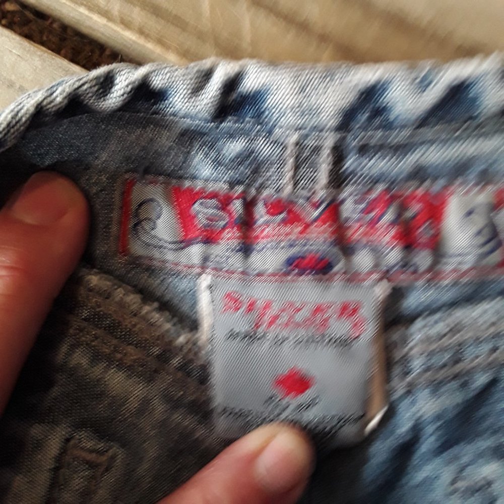 Vintage Silver jeans high rise jean shorts - Picture 8 of 11